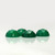 Green Onyx Highdom Round Faceted  10X10 mm 4 Piece 13.45 Carats GSCGON002