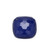 Lapis Lazuli + Crystal Blue Faceted Cushion 14X14 mm 9.07 Carats  GSCLP003