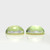 MOP Round Faceted 18X18 mm 2 Piece 38.00 Carats GSCMOP001