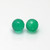 Green Onyx Round Faceted Beads 8X8 mm 6 Piece 20.86 Carats GSCGON009