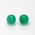 Green Onyx Round Faceted Beads 8X8 mm 6 Piece 20.86 Carats GSCGON009