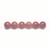 Guava Quartz Round  Beads 10X10 mm 6 Piece 42.60 Carats GSCGQ009