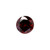 Garnet Round Faceted 11X11 mm 6.13 Carats GSCGA029