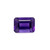 Amethyst Octagon Faceted 10X14 mm 7.11 Carats GSCAM026