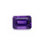 Amethyst Octagon Faceted 10X14 mm 7.70 Carats GSCAM036