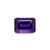 Amethyst Octagon Faceted 10X14 mm 7.88 Carats GSCAM037