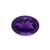 Amethyst Oval Faceted 13X18 mm 12.27 Carats GSCAM042