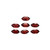 Garnet Marquise Faceted 3X6 mm 7 Piece 2.25 Carats GSCGA044