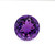 Amethyst Round Faceted  24X24X15 mm  43.95 Carats GSCAM047