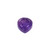 Amethyst Pear Carving  12X12 mm  7.53 Carats GSCAM050