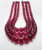 Rubellite Round Beads 3 Line 18.72X6.70 mm 1645.25 Carat GSCRL002