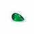 Emerald Pear Faceted  7 X 11 mm 1.74 Carats GSCEM0053