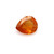 Spessartite Pear Faceted 8 X 10 mm 2.39 Carats GSCSPS007