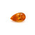 Spessartite Pear Faceted 6 X  10 mm 2.23 Carats GSCSPS021