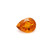 Spessartite Pear Faceted  7 X  9 mm  2.27 Carats GSCSPS030