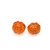 Spessartite  Watermelon Carving  8.5 X 8.5  mm 11.25 Carats GSCSPS040