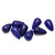 Lapis Lazuli Briolette / Drops  Cabochon 10X17 mm 8 Piece 97.62 Carats GSCLP009