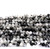 Black Rutile Quartz  Round Beads Cabochon  6 mm  20 Line 2330.00 Carats GSCRTQ008