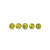 Sphene  Round Faceted  4 X4 mm  5 Piece 1.81 Carats GSCSPH011