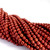Red Jasper Round Beads Cabochon 6X6 mm  41 Line  3795.00 Carats GSCJSP002