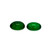 Chrome Diopside Oval Cabochon  4X6 mm  2 Piece  1.06 Carats GSCCD004