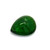 Chrome Diopside Pear Cabochon  9X11 mm 2.43 Carats GSCCD008