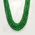 Tsavorite Round Beads 3 mm To 7 mm  4 Line  356.50 Carats GSCTS016