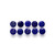 Lapis Lazuli Round Faceted 4 mm 10 Piece 2.62 Carats GSCLP013