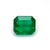 Emerald Octagon/Emerald cut Faceted 8.47x10.01x6.05 mm 4.06 Carats GSCEM0081