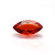 Fire Opal Marquise  Faceted 6X12 mm  0.97 Carats GSCFO042