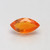 Fire Opal Marquise  Faceted 6X12 mm  1.03 Carats GSCFO047