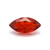 Fire Opal Marquise  Faceted 6X12 mm  1.06 Carats GSCFO050