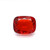 Fire Opal Cushion Faceted  8X10 mm  1.84 Carats  GSCFO084