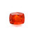 Fire Opal Cushion Faceted  8X10 mm  2.01 Carats  GSCFO086