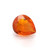 Fire Opal Pear Faceted  9X11 mm 1.84 Carats  GSCFO092