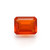 Fire Opal Octagon  Faceted  8X10 mm 2.12 Carats  GSCFO094