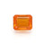 Fire Opal Octagon  Faceted  8X10 mm 2.51 Carats  GSCFO095