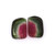 Bi-Color Tourmaline Fancy Slice Cabochon  7.30X11 mm  1 Pair 4.20 Carats GSCTO320