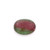 Bi-Color Tourmaline Oval Cabochon  10X14 mm  7.13  Carats GSCTO333