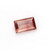 Bi-Color Tourmaline Baguette Faceted  5X8 mm  0.96 Carats GSCTO341