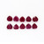 Ruby Heart Faceted  4.5 mm 266 Piece  110.16 Carats GSCRUB0019
