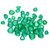 Emerald Heart Faceted 5.5X6 mm to 9.5X10 mm  41 Pieces 63.80  Carats GSCEM0094