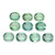 Fluorite Oval Faceted 10X12 mm 53.40 Carats GSCFLR002