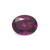 Rhodolite  Oval Faceted  9X11 mm 5.49 Carats  GSCRH011