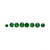 Tsavorite Round Diamond Cut Faceted  2 mm to 3.25 mm  271 Pieces  19.08 Carats GSCTS030