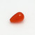 Fire Opal Smooth Briolette  Cabochon 6.75X10.5 mm 2.39 Carats GSCFO101 Fire Opal Smooth Briolette  Cabochon 6.75X10.5 mm 2.39 Carats GSCFO101