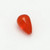 Fire Opal Smooth Briolette  Cabochon 6.75X10.5 mm 2.39 Carats GSCFO101 Fire Opal Smooth Briolette  Cabochon 6.75X10.5 mm 2.39 Carats GSCFO101