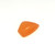 Fire Opal Fancy Cabochon 8X10.5 mm 1.63 Carats  GSCFO117