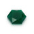 Green Onyx Hexagon Drops Faceted 23X23 mm  22.53 Carats GSCGON015