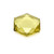 Lemon Quartz Hexagon  Faceted 23X23 mm  22.84 Carats GSCLQ005